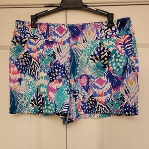 Lilly Pulitzer Colorful Patterned Shorts